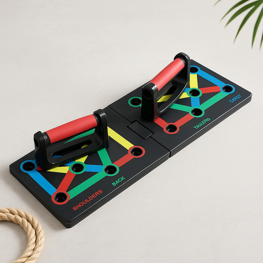 9-in-1 Push Up Board – Home Workout